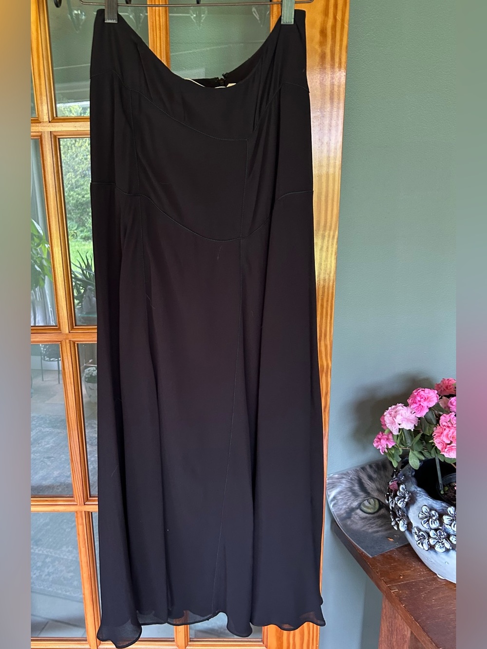 Vintage Calvin Klein Collection Maxi Skirt NWT